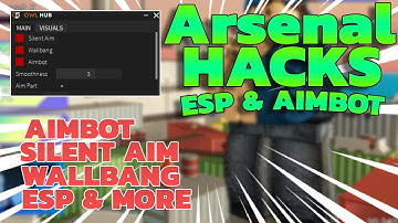 Roblox Arsenal Script/Hack UI I Gun Mods Silent Aim Gun Mods & More I (2023 Pastebin)