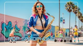🔄🎷 80s 90s Pop Saxophone – Loop of Thoughts (Background Mix for Deep Focus) | Saxo Healing