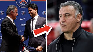 Psg Sack Christophe Galtier