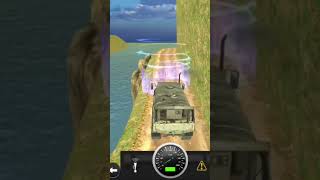 US OffRoad Army Truck Driver: #videogames #gameplay #army #androidgames #Manigaming72 #shorts screenshot 4