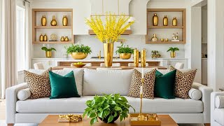 Top 100 Interior Design Trends 2025 | Stunning Modern Luxury Living Rooms \& Chic Coffee Table Ideas