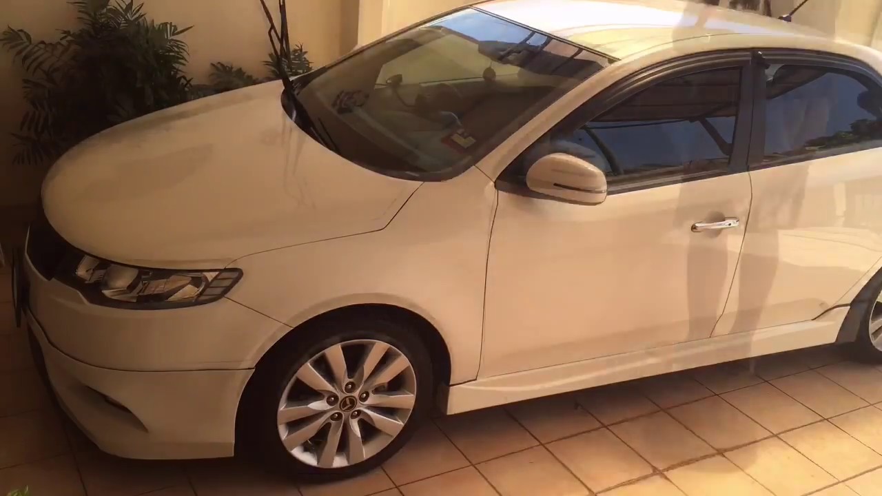 Car wash,clay and polish by ND Auto Detail Kia Forte YouTube
