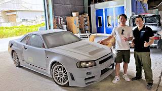 O NOVO BODYKIT DO SKYLINE R34 DO MAX