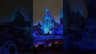 NEW Grogu Projection show at Disneyland #disney #youtubeshorts #starwars #grogu #shorts #trending