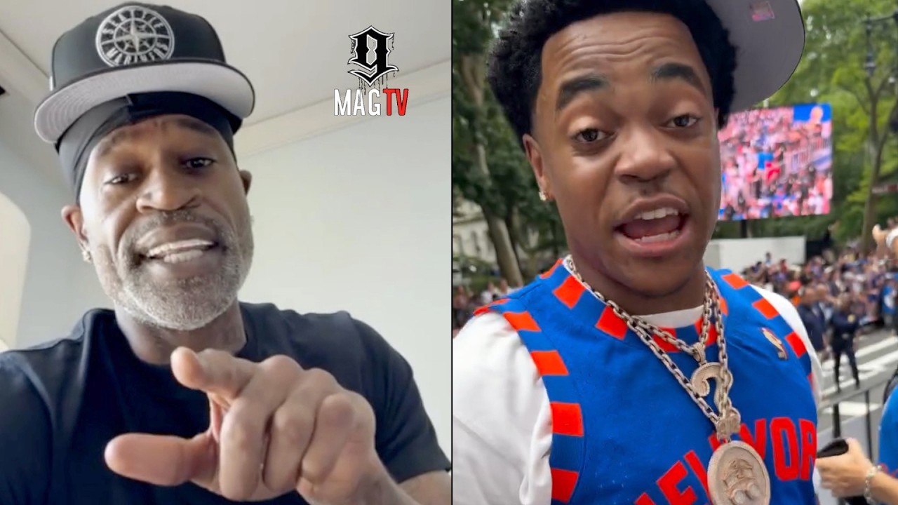 Knicks Fan Tried to Troll Stephen Jackson... His Response Left Everyone Speechless