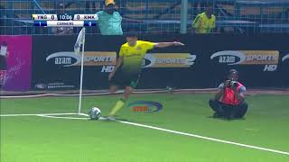 Goli la kwannza Yanga -Carlos Carlinhos Vs KMKM .
