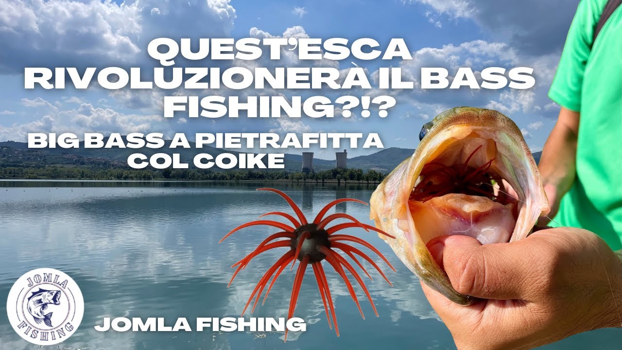 QUEST’ESCA RIVOLUZIONERÀ IL BASS FISHING? 😱🤯— BIG BASS A PIETRAFITTA CON COIKE 13mm 🎣