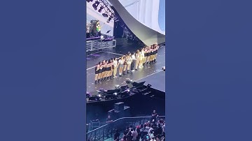 "WALANG UUWI, WALANG UUWI!!", Once says to Twice! 💗#twice #twiceconcert #readytobetour #kpop #once