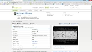 Family Tree Basics - Viewing Sources Attached to Ancestors in Your Tree