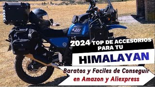 Top de Accesorios para tu Himalayan que Puedes Conseguir en Amazon y Aliexpress