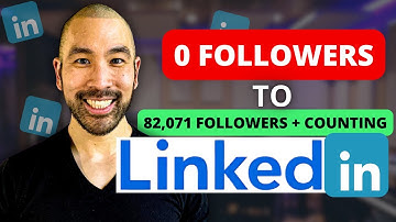 If I started on LinkedIn from 0, here