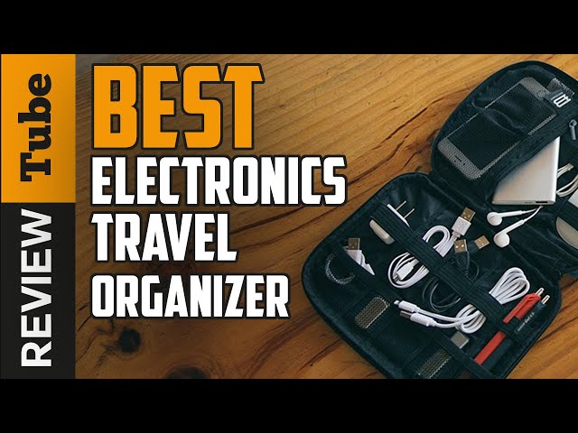 How to Make a Travel Tech Organizer Kit - Sabrinas Organizing