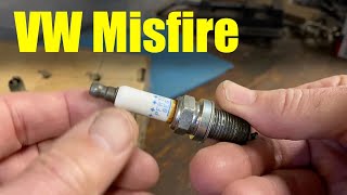 How to fix a shaking engine, 2007 VW Passat 2.0T FSI misfire