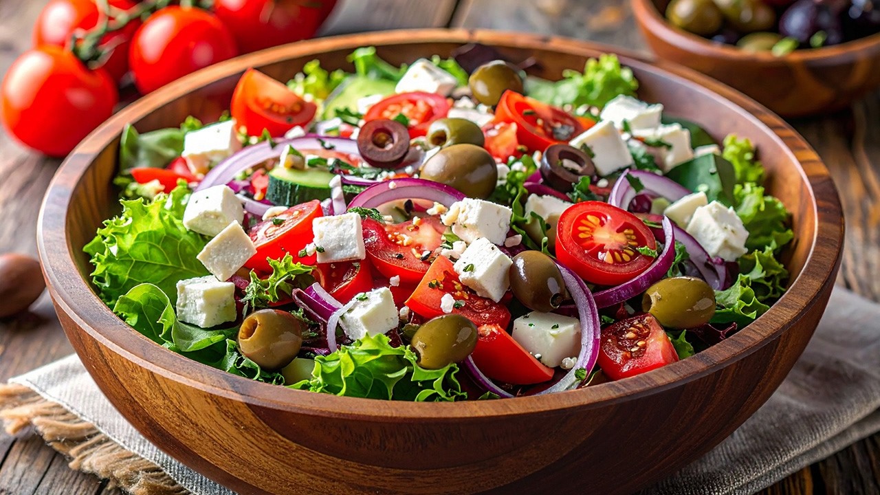 Ein gesunder Salat, der Bauchfett verbrennt und den Blutzucker senkt!
