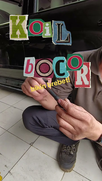 koil bocor, tenaga tekor #bengkelmobiltangerang #trendinhshorts