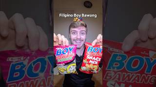 Filipino Boy Bawang 🇵🇭 #philippines #filipino #filipinofood
