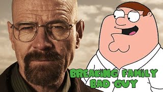 Peter Griffin Watches Breaking Bad
