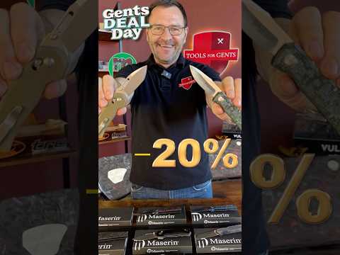 Gents Deal Day meets Maserin