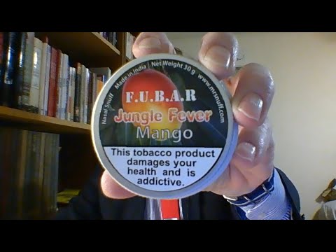 Dry Snuff : F.U.B.A.R. Jungle Fever Mango