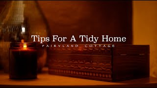 10 Tips for a Tidy Home - Simple and Minimal