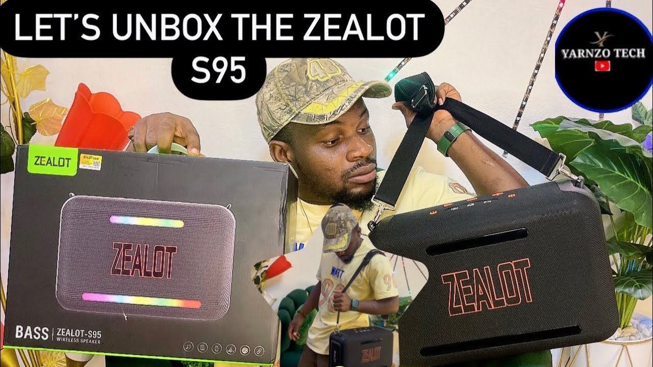 Zealot S95, Unboxing and Review - YouTube