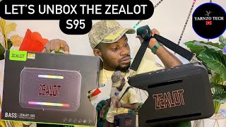 Zealot S95, Unboxing And Review