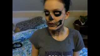 Tate Langdon Halloween Makeup Ahs