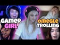 OMEGLE E-GIRL PRANK Voice Trolling (Girl Voice) | Pt. 3