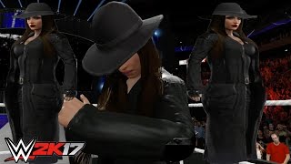 WWE 2K17 - GenderBender Divas | Showcase #33 "Miss Undertaker" screenshot 2