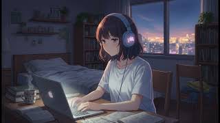 LofiQ Girl — Midnight Notes (Lofi Beats to Relax & Study To)