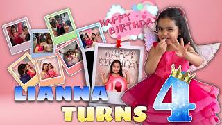 My Pink theme birthday!! | HINDI | Lianna and Divishha Official |