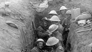 Conditions in Trenches  Dan Snow's Battle of the Somme