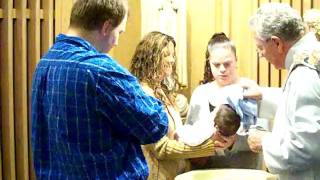 Logan's Baptism