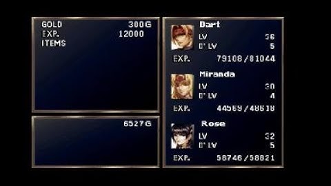 The Legend of Dragoon Executioner Trio