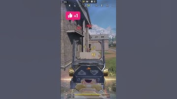 Sweaty 1 v 3 🥵Call of duty mobile Battle Royale #callofdutymobile #codm #shorts #codmobile