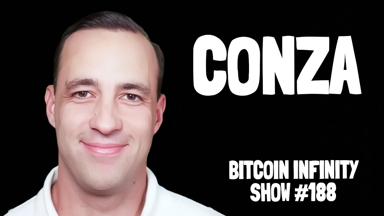 Why Bitcoin Is Money (And Not a Database) with Conza | Bitcoin Infinity Show #188 Why Bitcoin Is Money (And Not a Database) with Conza | Bitcoin Infinity Show #188