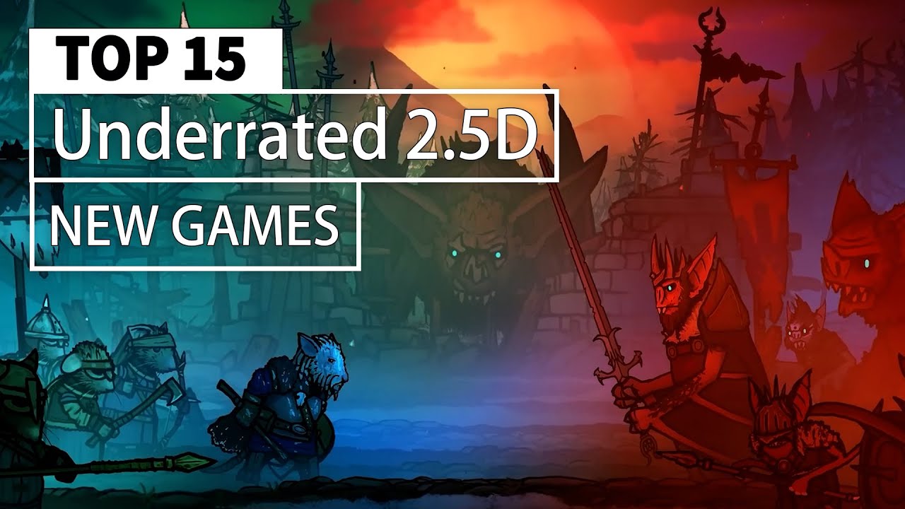 Top 15 2.5D Games You’ve Probably Never Played | Underrated Gems