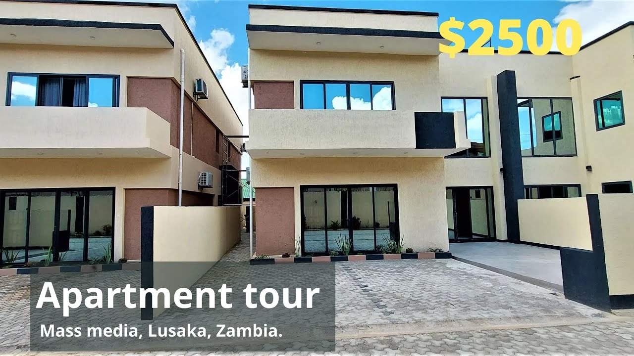 Inside a 3 bedroom apartment🏨 with a rooftop balcony in Mass Media