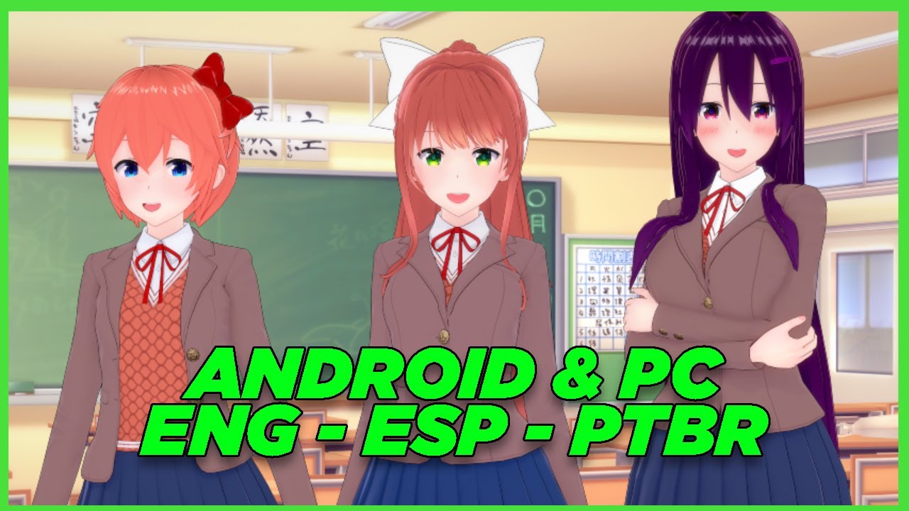 Doki Doki Literature Club Our Time (DDLC) Mobile PT-BR 