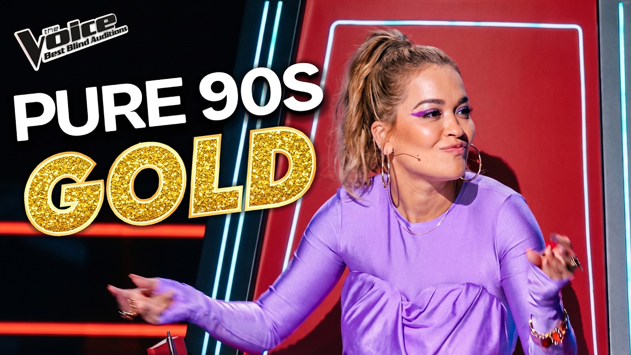 90s Nostalgia GUARANTEED With These Huge Hits | The Voice [4K