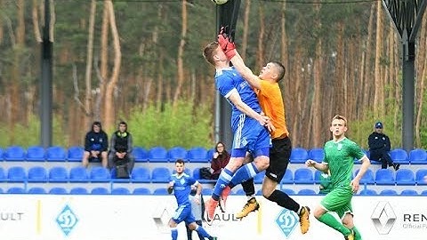 U-19. ДИНАМО Київ - КАРПАТИ Львів 3:1. ОГЛЯД МАТЧУ
