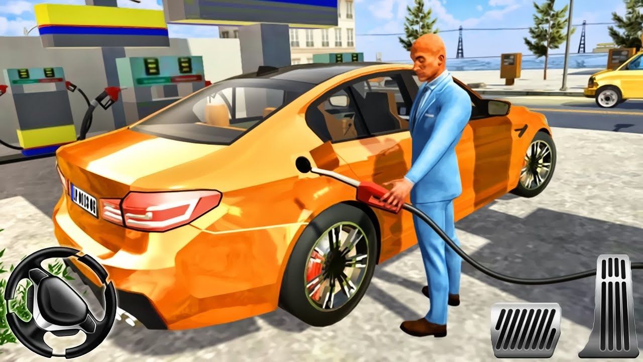 Car Simulator M5 - Learn to Drive Cars | Android Gameplay