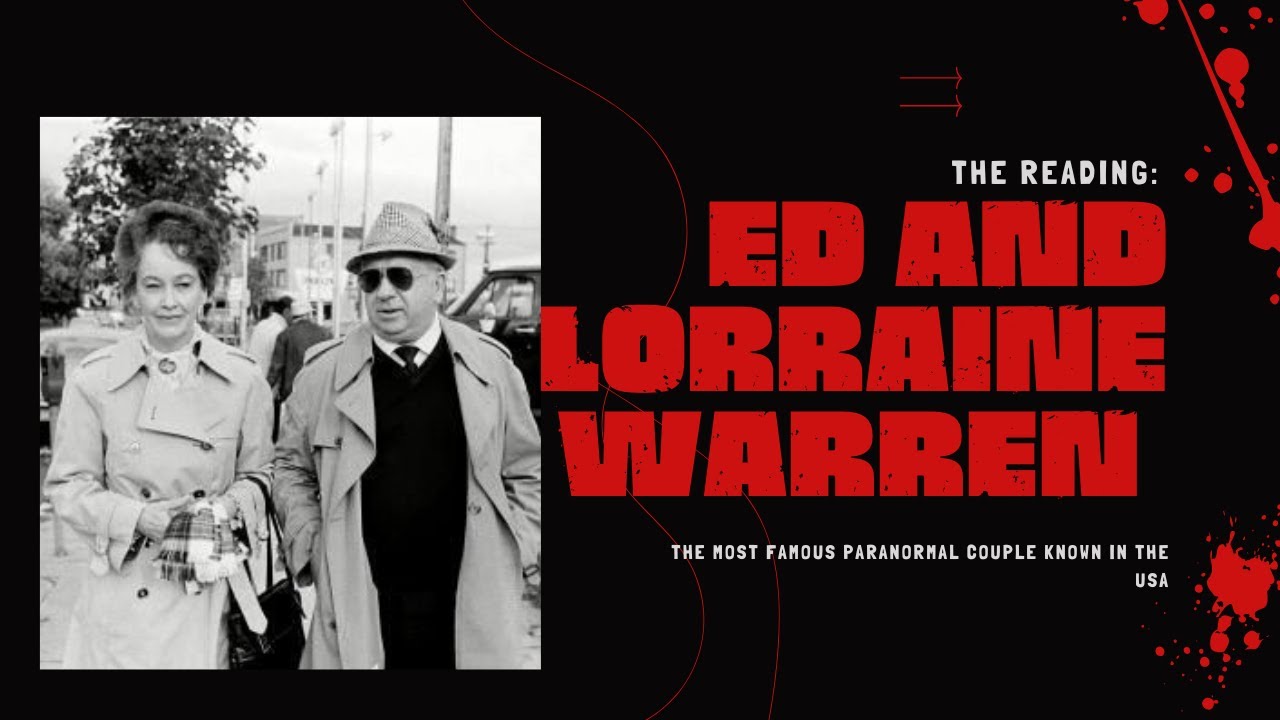 Ed and Lorraine Warren: The Tarot Card Reading of the most paranormal ...