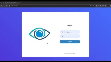 A project on Eye Disease Detection based on Machine Learning with CNN project.