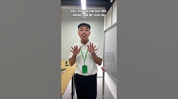 Pov: Khi bạn làm sales BĐS nhưng đam mê đóng MV| Won Homes