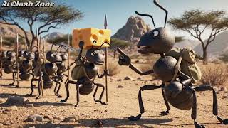 Black Ants vs Deadly Desert Monsters | Epic Survival Story | Ai Clash Zone screenshot 4