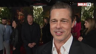 Brad Pitt asegura que el guion de la película ‘Babylon’ superó sus expectativas | ¡HOLA TV