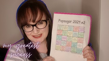 PopSugar Reading Challenge 2021 Wrap Up