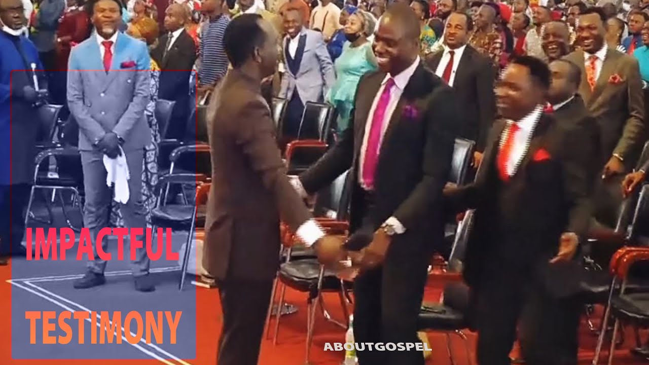 IMPARTATION THROUGH TESTIMONY DEMONSTRATION AT THE GLORY DOME BY DR
