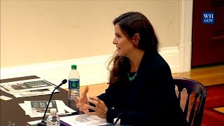 Jessica Hulsey Nickel Testifies Before The President’s Commission